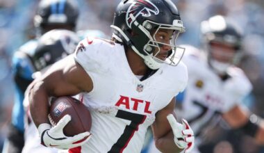 Bijan Robinson player props odds, tips and betting trends for Week 4