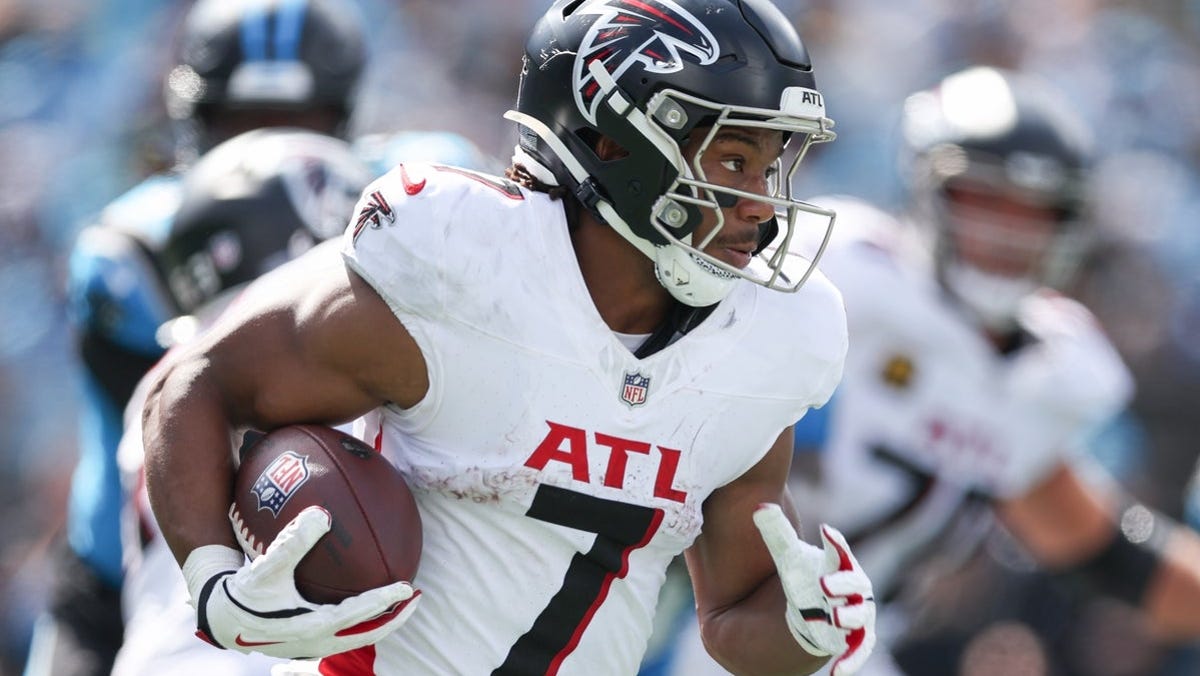Bijan Robinson player props odds, tips and betting trends for Week 4