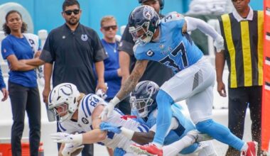 Get tickets to see Tyler Warren vs. the Rams