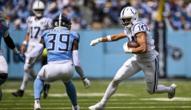 Get tickets to see Alec Pierce vs. the Rams