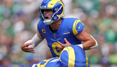 Matthew Stafford player props odds, tips and betting trends for Week 4