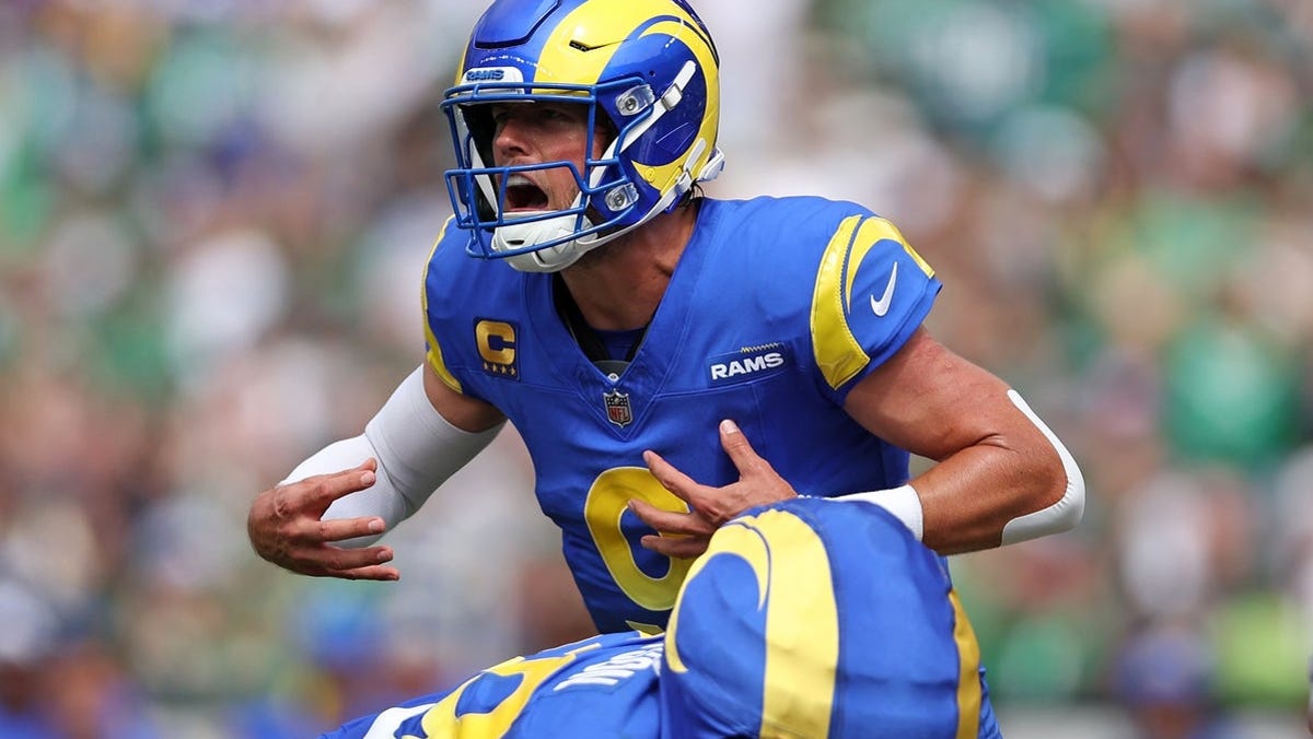 Matthew Stafford player props odds, tips and betting trends for Week 4