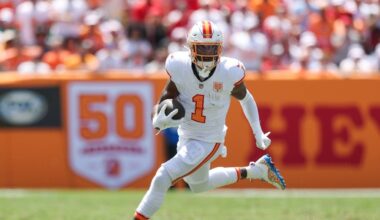 Rachaad White player props odds, tips and betting trends for Week 4