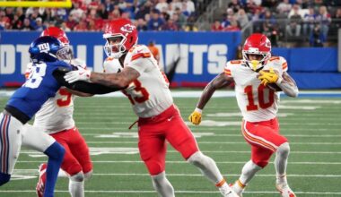 Isiah Pacheco player props odds, tips and betting trends for Week 4