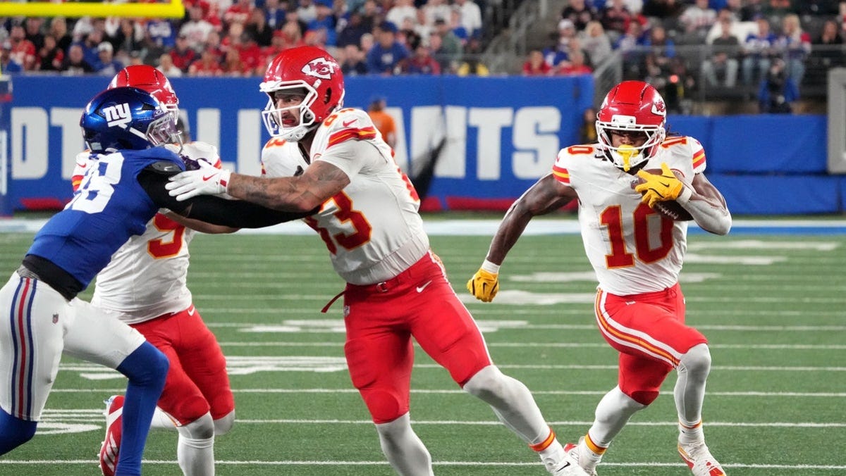 Isiah Pacheco player props odds, tips and betting trends for Week 4