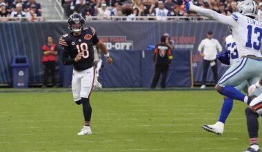 Raiders vs. Bears spread, line, over/under