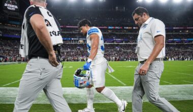 Lions will face Browns without 3 key special teams players for Detroit