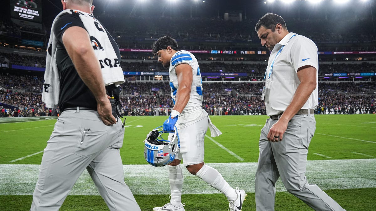 Lions will face Browns without 3 key special teams players for Detroit