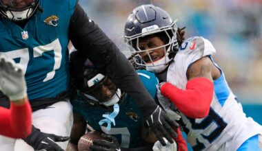 Jets acquire starter Jarvis Brownlee Jr. in a trade with the Titans