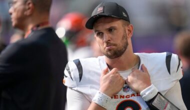 NFL insider doesn’t think Bengals will go after Kirk Cousins-level QB