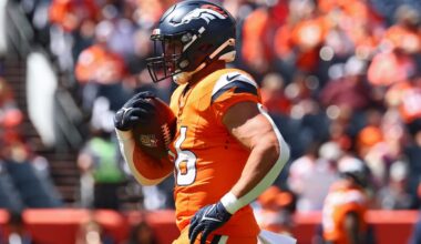 Broncos promote FB Adam Prentice to active roster