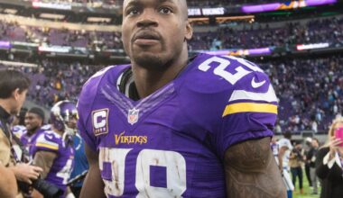 Ex-Vikings star Adrian Peterson wins fight over BMW in big debt case