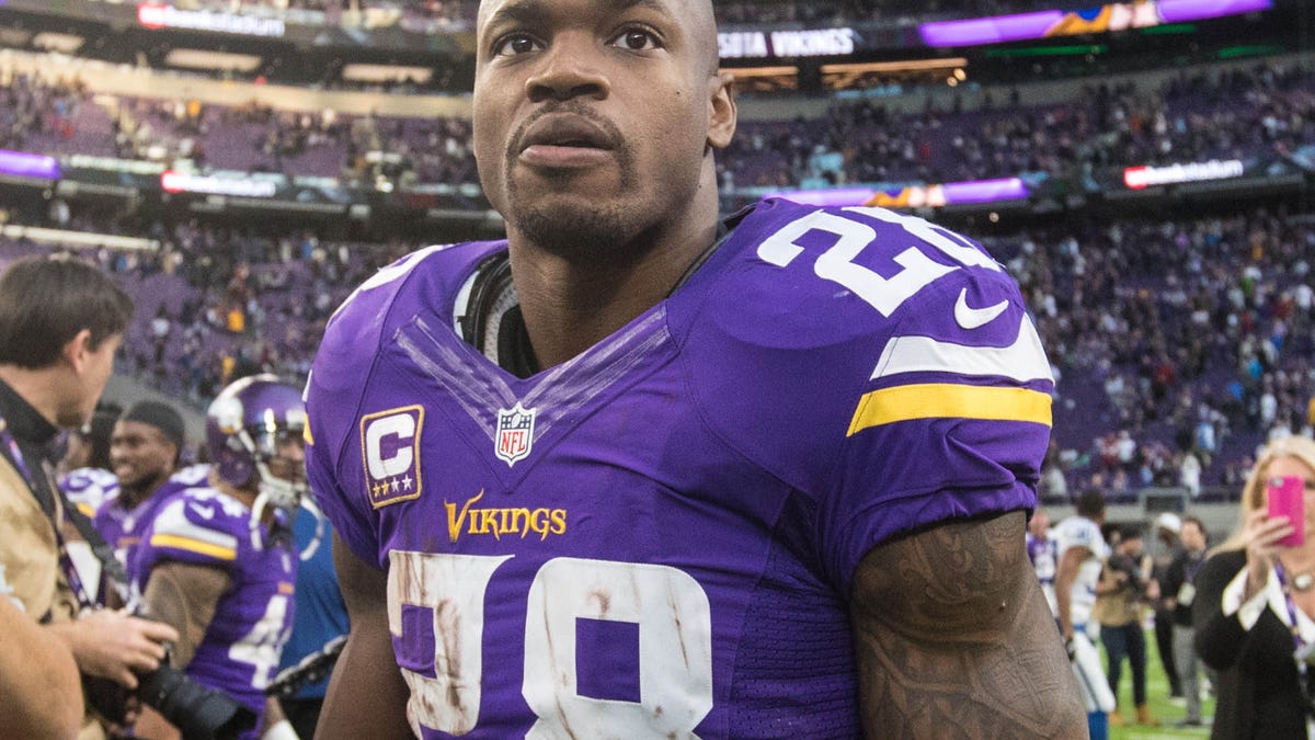 Ex-Vikings star Adrian Peterson wins fight over BMW in big debt case