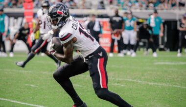 Nico Collins injury update, status vs. Titans in Week 4