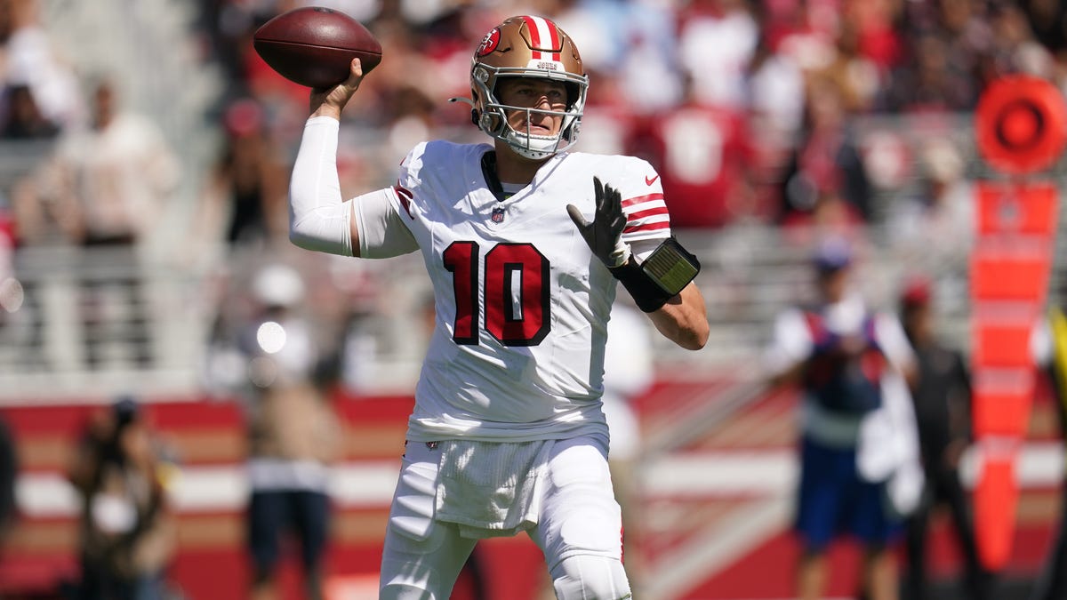 49ers vs. Jaguars start time, TV channel, live stream for Week 4