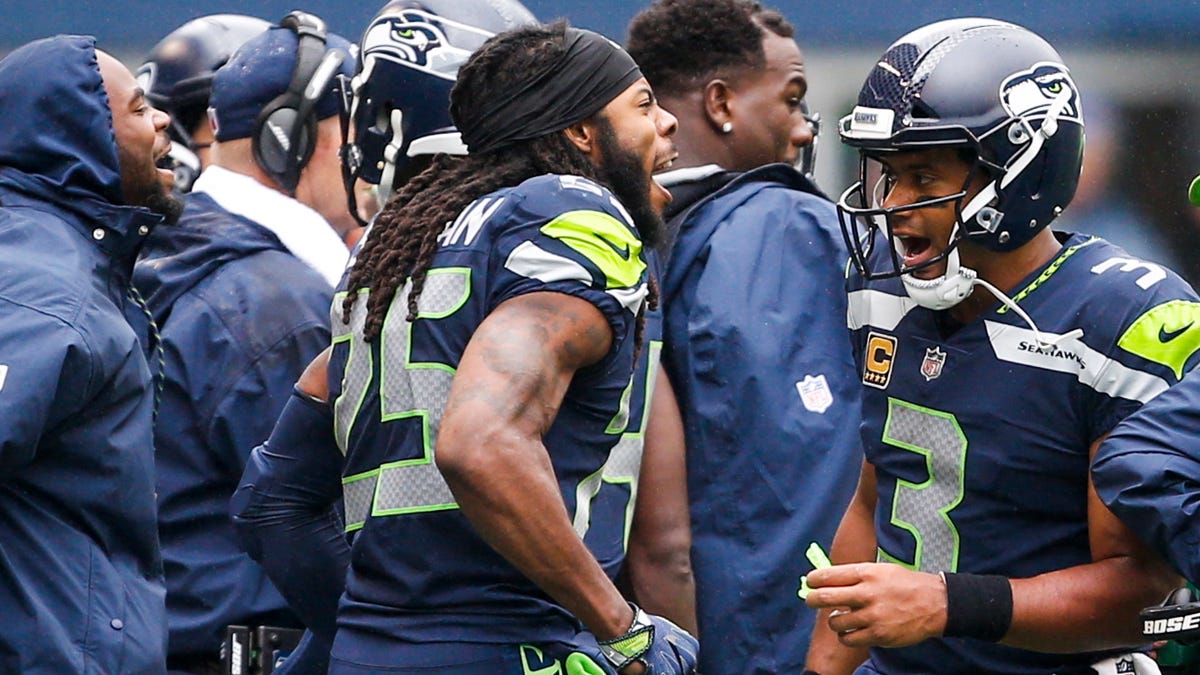 Russell Wilson a Hall of Famer? Tony Gonzalez, Richard Sherman say no