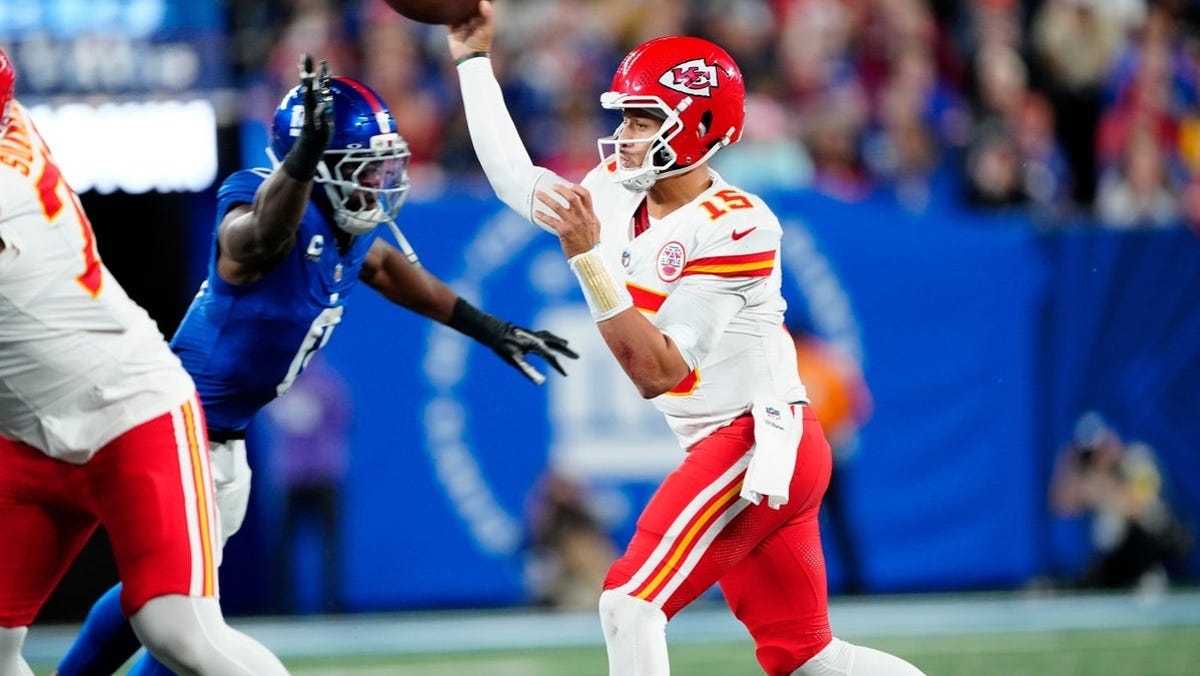 Ravens vs. Chiefs spread, line, over/under