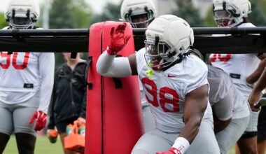 Ohio State Buckeyes NT Kayden McDonald