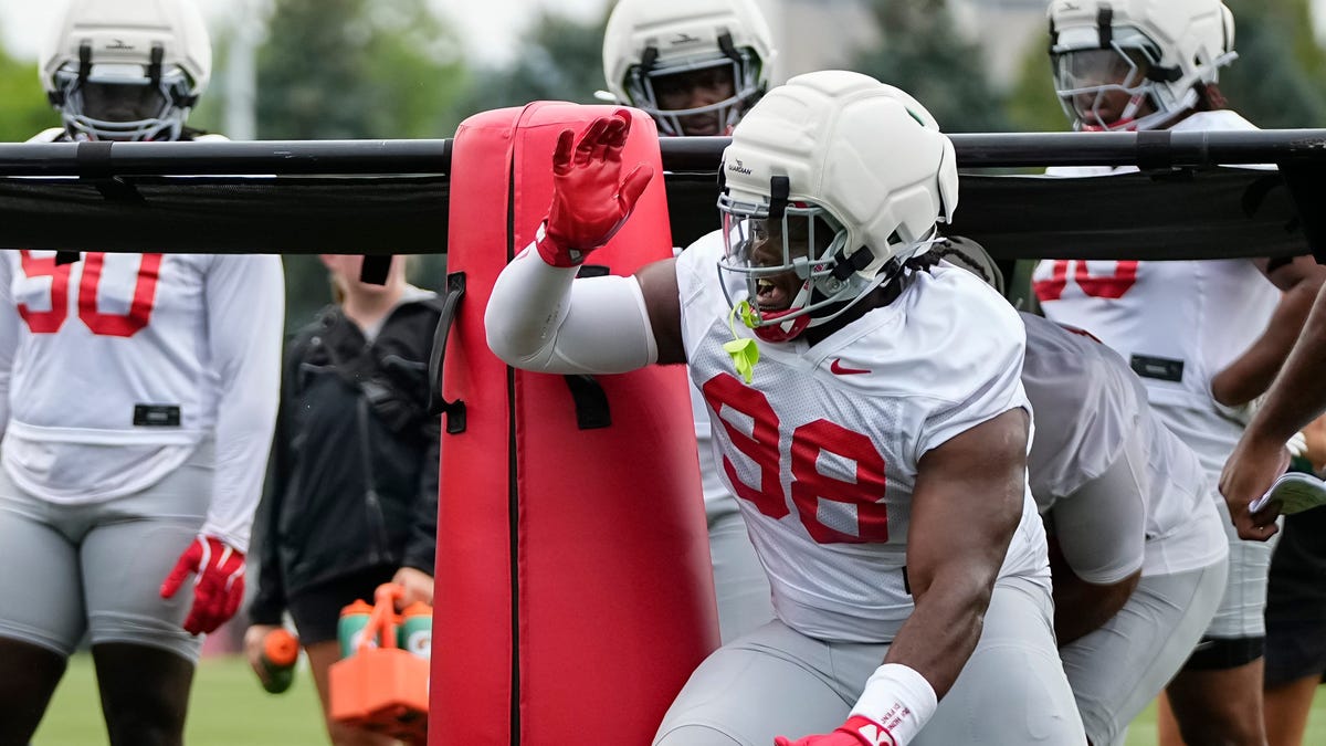 Ohio State Buckeyes NT Kayden McDonald