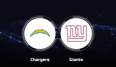 How to watch Chargers vs Giants Week 4 game: TV channel, streaming info