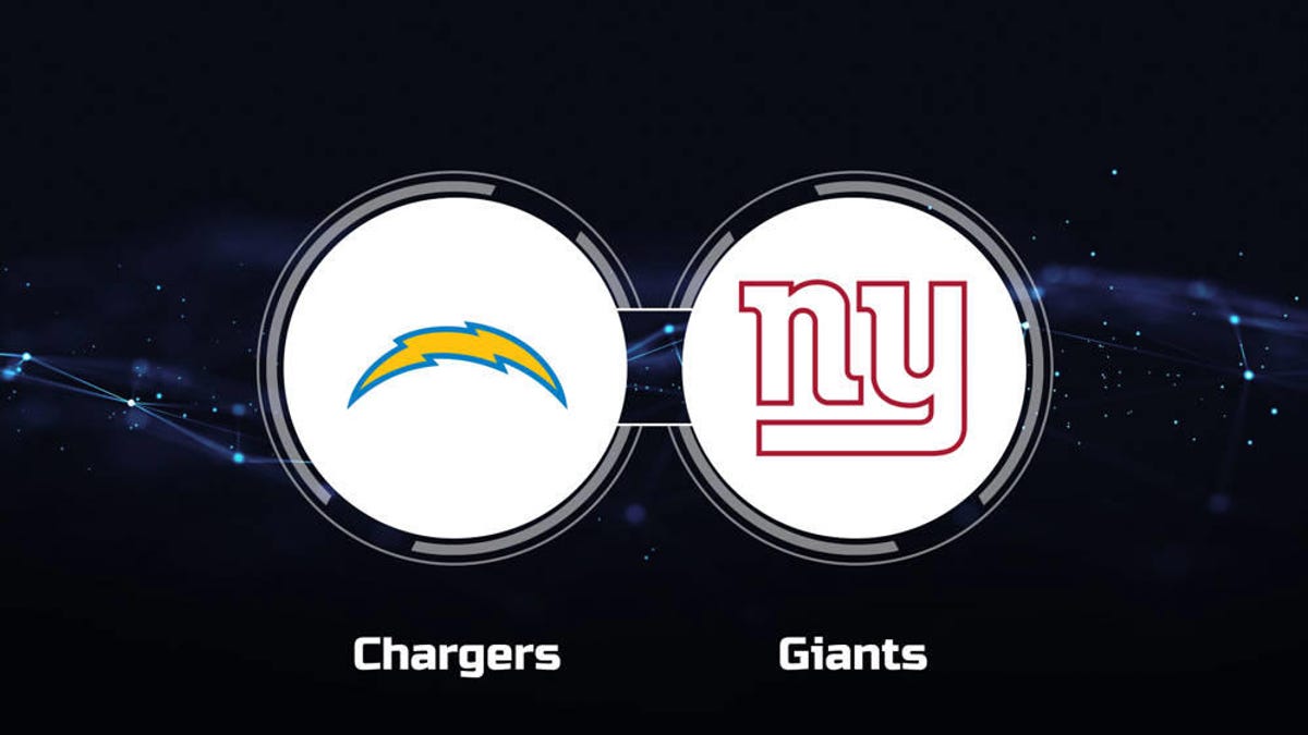How to watch Chargers vs Giants Week 4 game: TV channel, streaming info
