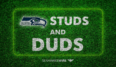 Seattle's Studs and Duds from Week 4 win