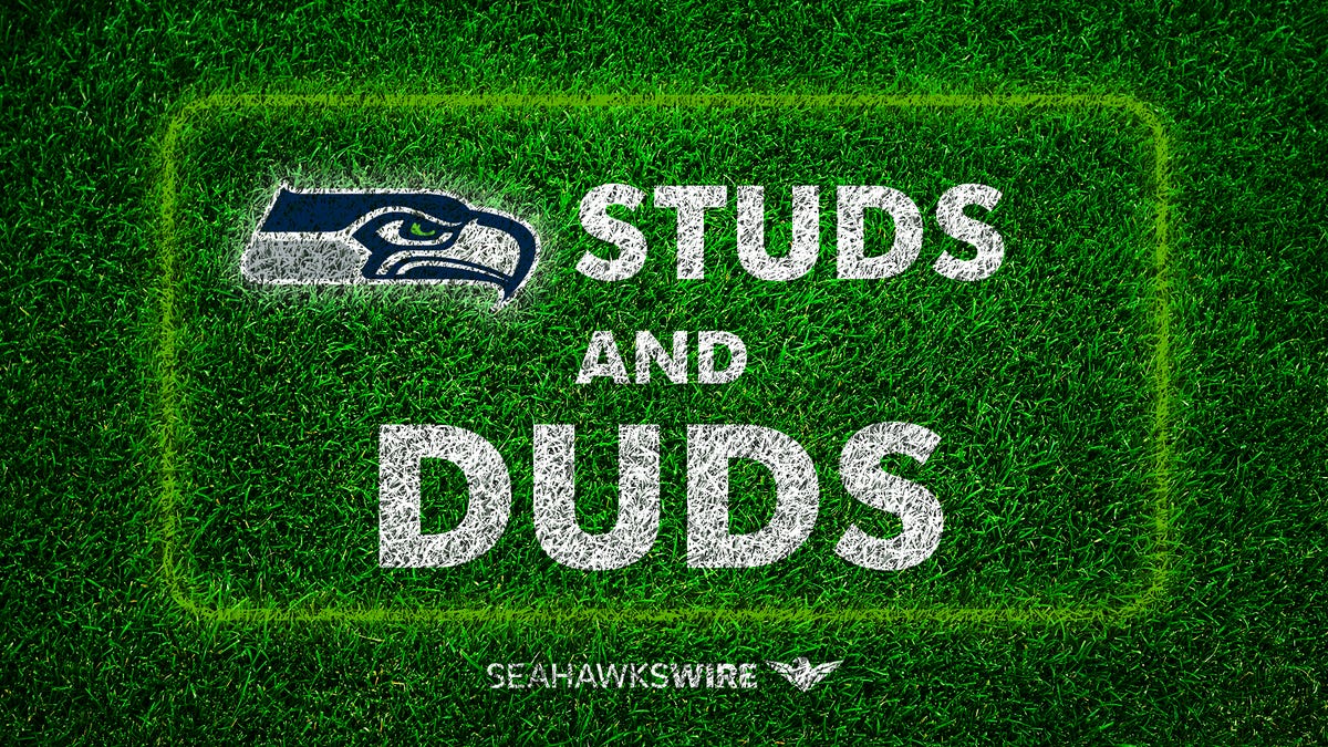 Seattle's Studs and Duds from Week 4 win