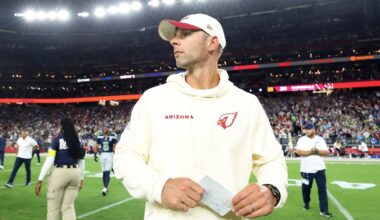 Jonathan Gannon hints at changes after Arizona Cardinals loss