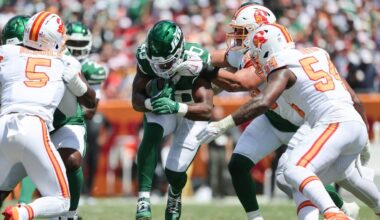 Dolphins vs. Jets spread, line, over/under