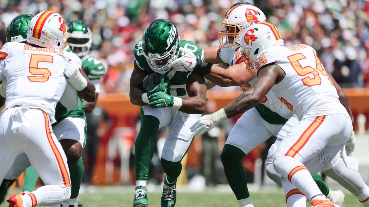 Dolphins vs. Jets spread, line, over/under