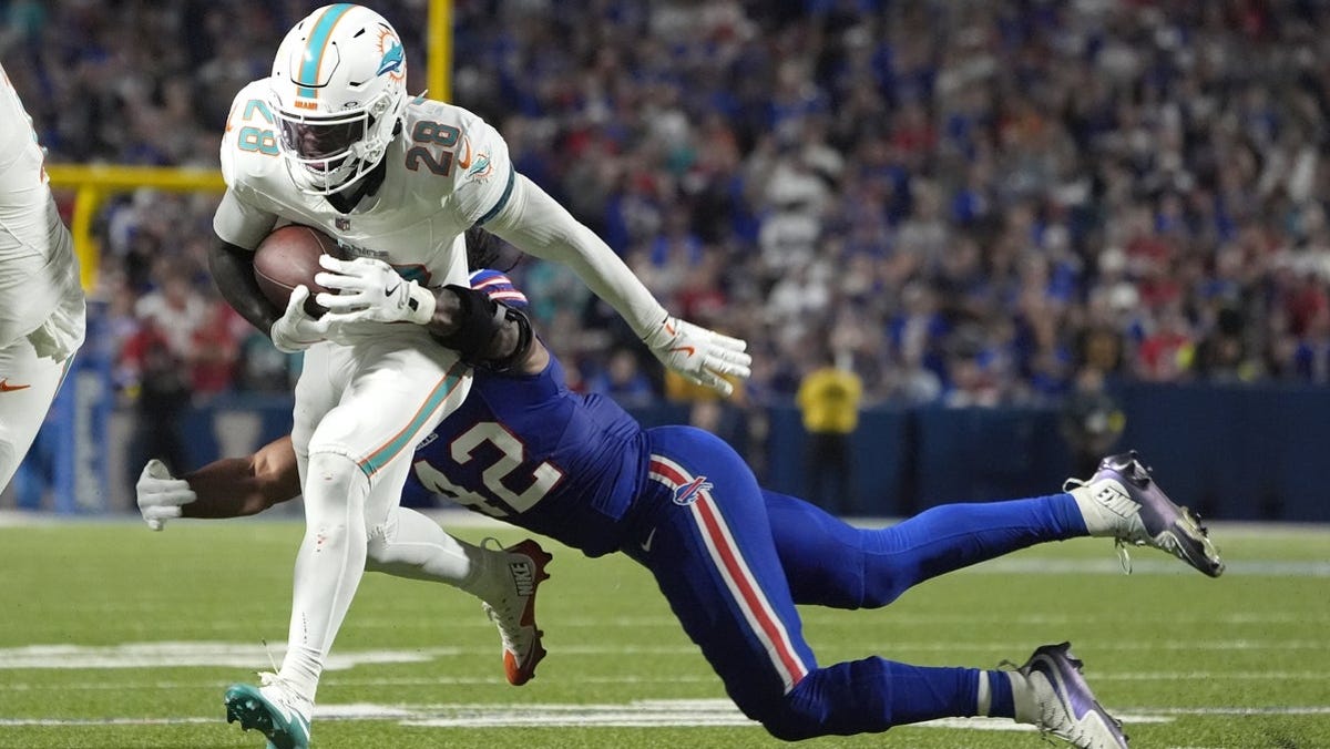 NFL Monday Night Football prop bets Week 4: Dolphins vs. Jets