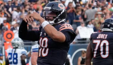 Bears at Raiders odds, picks and predictions