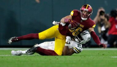 Commanders vs. Falcons injury report