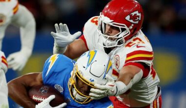 Chargers vs. Giants injury report