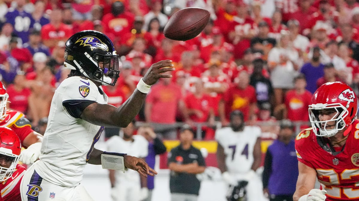 Where to watch Chiefs-Ravens NFL game today live: Time, schedule, stream