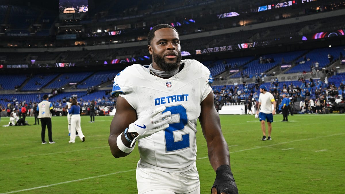 Lions place key special teamer on IR, elevate WR for Browns game