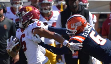 Buy Rating- USC WR Makai Lemon