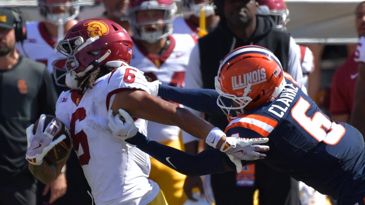 Buy Rating- USC WR Makai Lemon