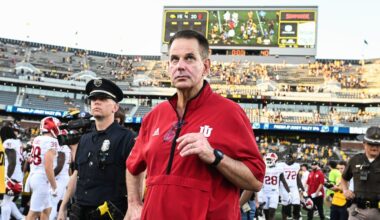 Indiana football took a safety due to confusion over victory formation