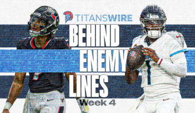 Tennessee Titans vs. Houston Texans: Behind Enemy Lines