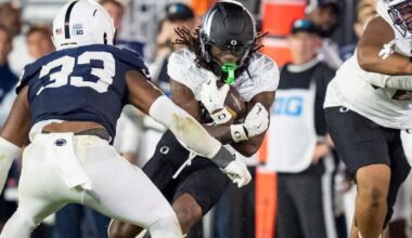 College football Re-Rank has Oregon, Ohio State leading NCAA 1-136