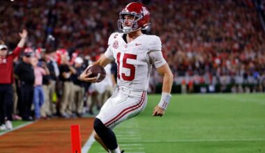 Which college football teams are on upset watch in Week 6?