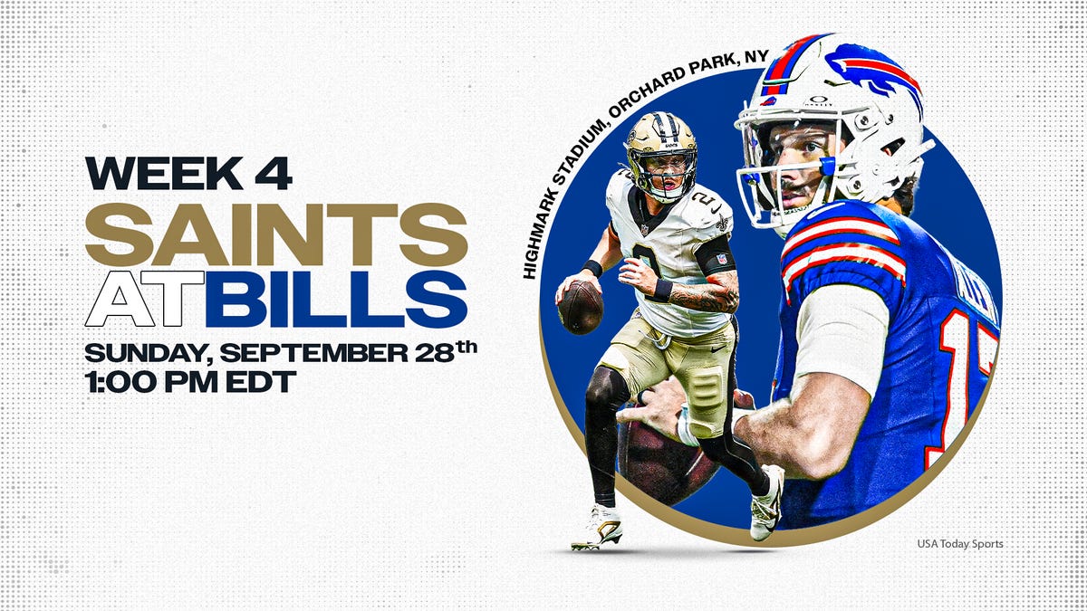 Buffalo Bills vs. New Orleans Saints: Game day inactives