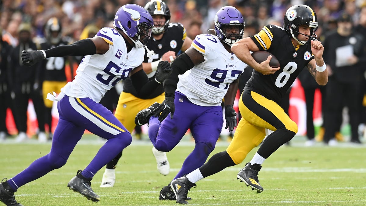 Aaron Rodgers, Irish jig, Steelers D among winners, losers in Ireland