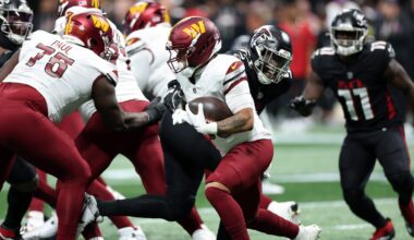 Washington Commanders should stick with the hot hand at running back