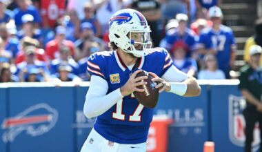 Stock up, stock down after Bills' 31-19 win over Saints in Week 4