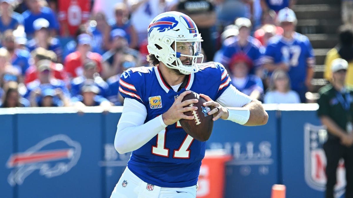 Stock up, stock down after Bills' 31-19 win over Saints in Week 4