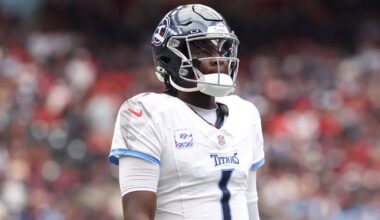 Cam Ward calls Titans performance 'a--' in fiery postgame speech