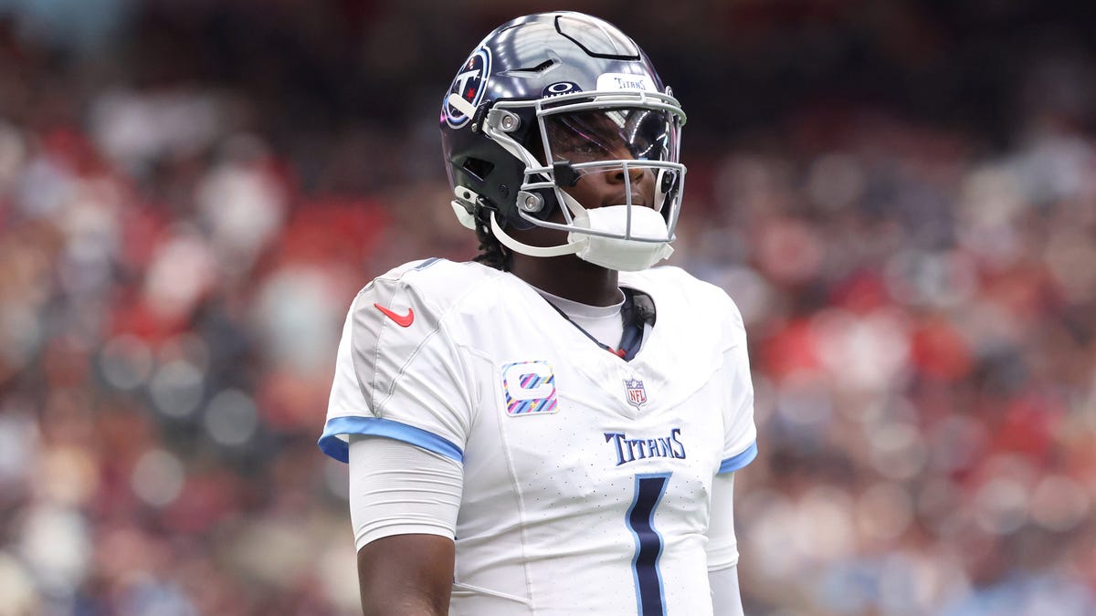 Cam Ward calls Titans performance 'a--' in fiery postgame speech