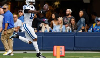 Colts thoughts on loss to Rams, including Xavien Howard, Adonai Mitchell